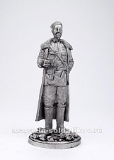 Миниатюра из олова 302 РТ Ковпак., 54 мм, Ратник - фото