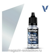 True Metallic Metal Серебро Vallejo - фото