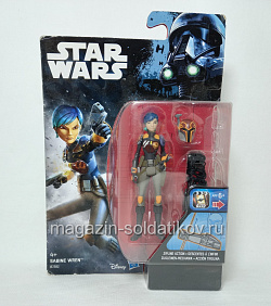 Star Wars Sabine Wrein B7282 в блистере Hasbro (704-2192) (704-2192)