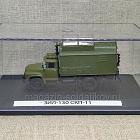 Масштабная модель в сборе и окраске ЗИЛ-130 СКП-11 1/72 (Q208-120) (Q208-120)
