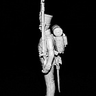 Сборная фигура из смолы Рядовой Лейб-Гвардии пехотных полков, Россия 1839-43 гг., 54 мм, Chronos miniatures