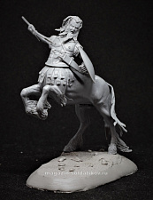 Сборная миниатюра из смолы Кентавр, 54 мм, TRILOKA miniatures - фото