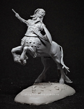 Сборная миниатюра из смолы Кентавр, 54 мм, TRILOKA miniatures - фото