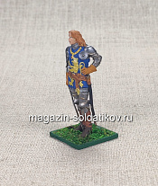 Средневековый рыцарь, 54 мм - фото