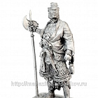 Миниатюра из олова Китайский средневековый генерал