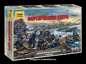 Великая Отечественная. Берлинская операция «Форсирование Одера» (1/72) Звезда - фото