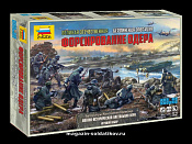 Великая Отечественная. Берлинская операция «Форсирование Одера» (1/72) Звезда - фото