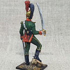 Миниатюра из олова Офицер шевалежерского полка 1811-15 гг., 54 мм, Студия Большой полк (ИЛ1419.12.03.54) (ИЛ1419.12.03.54)