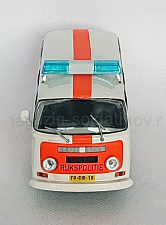 -  Volkswagen Transporter T2 Полиция Нидерландов  1/43 - фото