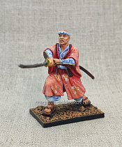 Японский монах - фото