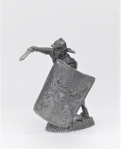 Миниатюра из олова 54043Б СП Легионер XXIV легиона, I-II вв. н.э. Солдатики Публия