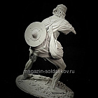 Сборная миниатюра из смолы Балеарский пращник 2, 54 мм, TRILOKA miniatures (TLK-54-042) (TLK-54-042)