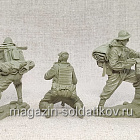 Советская разведка. Афганистан (1:32) Plastic Platoon (PP087) (PP087)