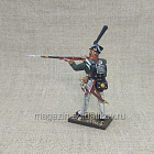 Миниатюра из олова Гренадер Преображенского полка, 1812 -14 год, 54 мм, Студия Большой полк