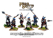 Сборные фигуры из пластика Горцы Соклановцы BLI Warlord - фото