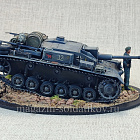 Диорама с моделью StuG III (1:35) Магазин Солдатики