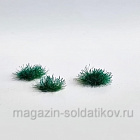 Кочки травы неоновые, бирюзовые / 5мм / 30шт. DASmodel