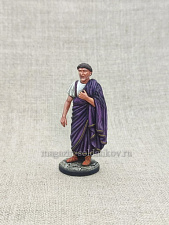 Римский сенатор, 54 мм, Студия Большой полк - фото