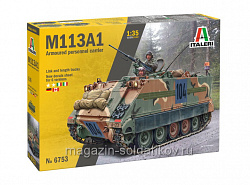Сборная модель из пластика ИТ Бронетранспорер M-113 APC (1/35) Italeri (6753) (6753)