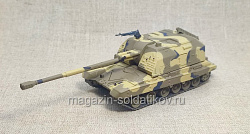 МСТА-С, модель бронетехники 1/72 «Русские танки» №82 (РТ082) (РТ082)