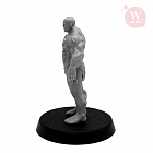 Сборные фигуры из смолы Posthuman Neowarrior, 28 мм, Артель авторской миниатюры «W»