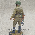Старший сержант пехоты Красной Армии 1943-45 гг., 54мм, Красный фронт, 54 мм (КФ-031) (КФ-031)