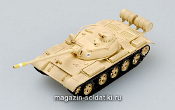 Масштабная модель в сборе и окраске Танк Т-55 в Ираке, 1991г. 1:72 Easy Model