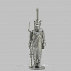 Сборная миниатюра из металла Русский гренадер (к ноге), Россия 1808-1812 гг, 28 мм, Аванпост