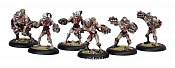 PIP 34019 Cryx Mechanithrall Unit BOX Warmachine. Фэнтези - фото