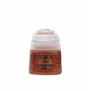 Сборные фигуры из пластика 21-30 Paint Pot: Screaming Bell, краска 12 мл - фото