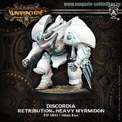 PIP 35043 Retribution of Scyrah Discordia Character Heavy Warjack Upgrade Kit bli, Warmachine