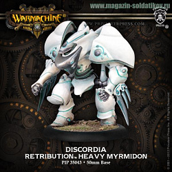 Сборная миниатюра из металла и смоллы PIP 35043 Retribution of Scyrah Discordia Character Heavy Warjack Upgrade Kit bli, Warmachine