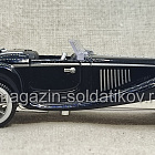 Mercedes-Benz 500K Roadster (черный) 1/36 Китай (700-196) (700-196)