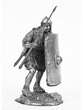 Миниатюра из олова 819 РТ Римский воин, 54 мм, Ратник - фото