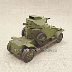 Бронеавтомобиль Lanchester (русская версия), 1/56, Артель АТ (АТ-095) (АТ-095)