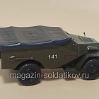 MM-1941 Грузовик полуторатонный (полуторка) 1/43 (QGM-126) (QGM-126)