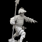 C-75-123 Vorwarts (Вперёд!) 75 mm (1:24) Medieval Forge Miniatures (C-75-123.) (C-75-123.)