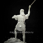 Сборная миниатюра из смолы Балеарский пращник 1, 54 мм, TRILOKA miniatures (TLK-54-041) (TLK-54-041)