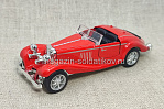 Mercedes-Benz 500K Roadster (красный) 1/43 Китай - фото