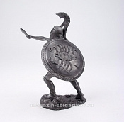 Миниатюра из олова 54031Б СП Греческий гоплит V в. н.э. Солдатики Публия - фото