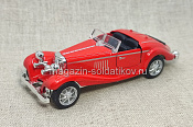 Mercedes-Benz 500K Special Roadster (красный) 1/43 Китай - фото