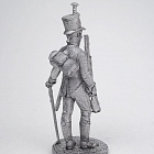 Миниатюра из олова Унтер-офицер Лейб-гвардии Егерского батальона. Россия, 1802-04 гг.,54 мм EK Castings