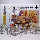 БД003 Ливенцы. Элитные подразделения Белых Армий, 28 мм, набор из 20 фигур