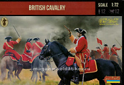 Солдатики из пластика British Cavalry (1/72) Strelets - фото