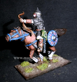 Дружинник с луком, 28 мм Varang Miniatures (MD-10) (MD-10)