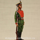 Миниатюра в росписи Гвардейский пехотинец 1913 г. 1:32 (МС0183.13.02.54) (МС0183.13.02.54)