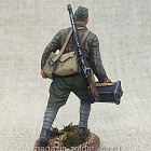 Миниатюра из олова Связист РККА 1941-43 гг., 54 мм (ИЛ1951.14.01.54) (ИЛ1951.14.01.54 )