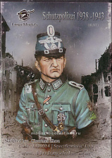 Бюст из смолы LINJ-20024 Schutzpolizei 1938-1943 Linjo Models 1:10 - фото