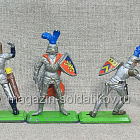 489-074 Английские рыцари серия 2 (набор 6 шт.) Britains 1/32 (489-074 н6шт) (489-074 н6шт)