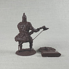 Солдатики из пластика Викинг Харольд (темно-коричневый), 1:32 Хобби Бункер